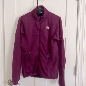 North Face Fleece Zip Up Jacket. Size Men’s small